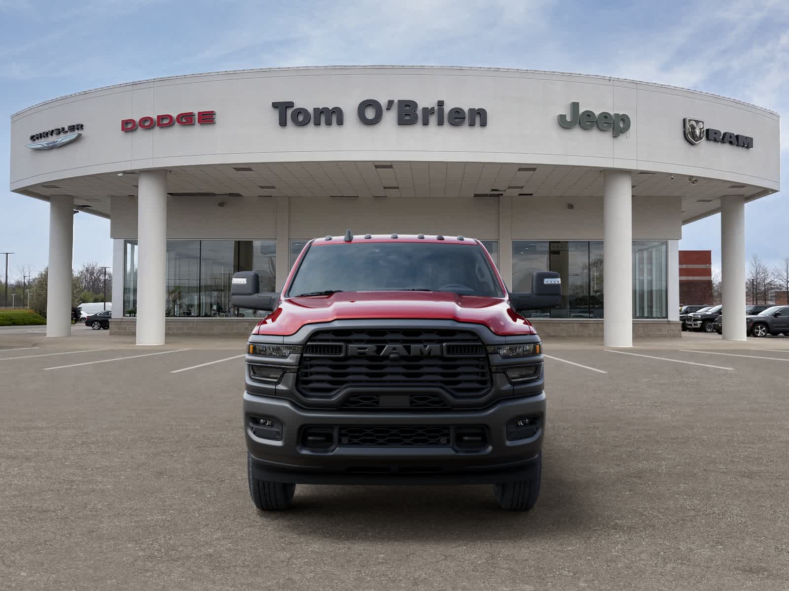 2026 RAM 3500 Tradesman