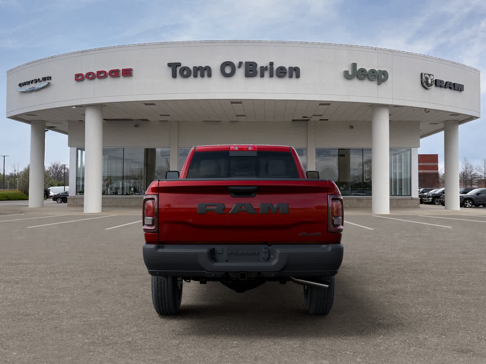 2026 RAM 3500 Tradesman