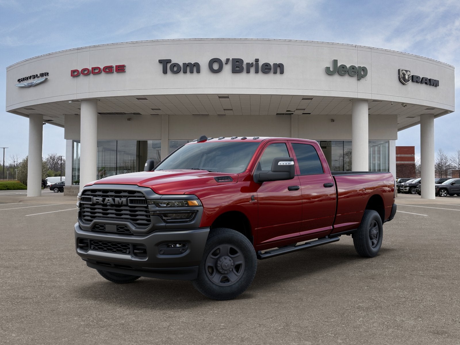 2026 RAM 3500 Tradesman