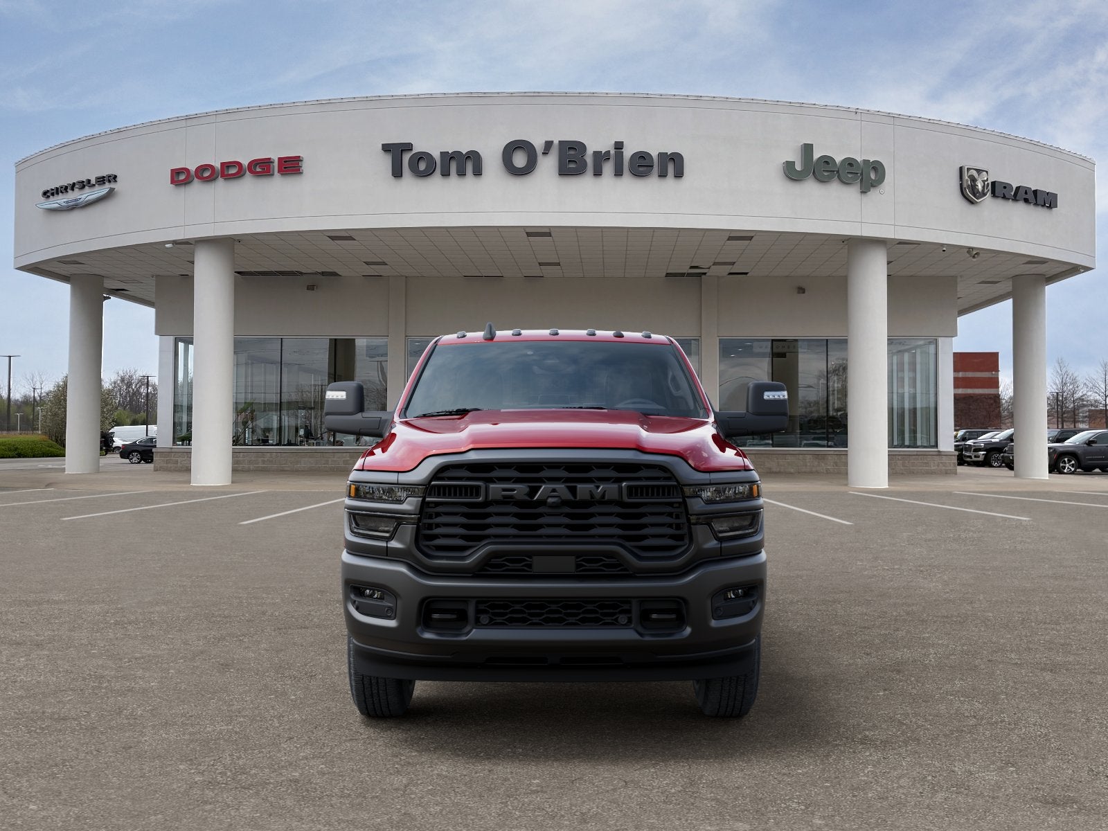 2026 RAM 3500 Tradesman