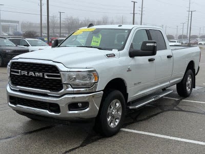 2024 RAM 3500 Big Horn Crew Cab 4x4 8' Box