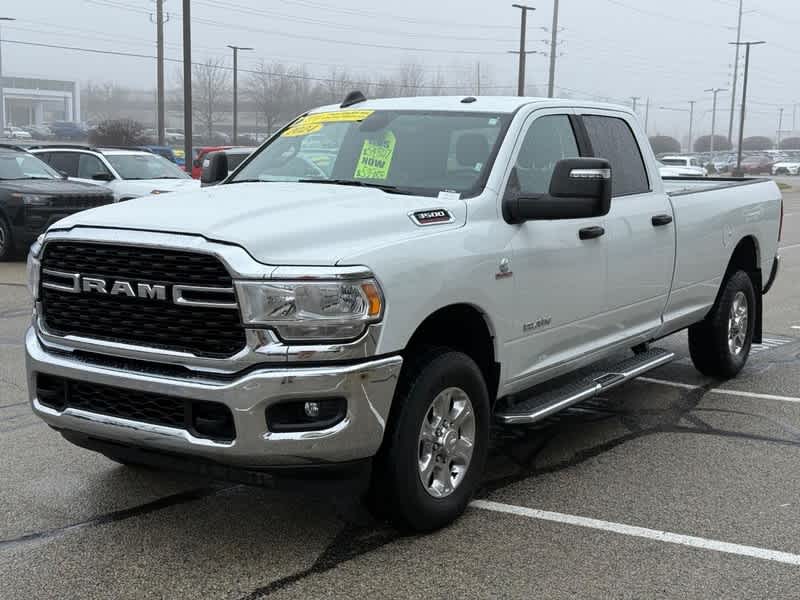 2024 RAM 3500 Big Horn Crew Cab 4x4 8' Box