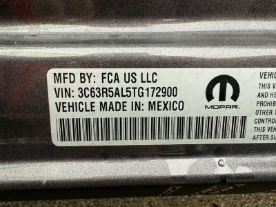 2026 RAM 2500 RAM 2500 TRADESMAN REGULAR CAB 4X4 8' BOX