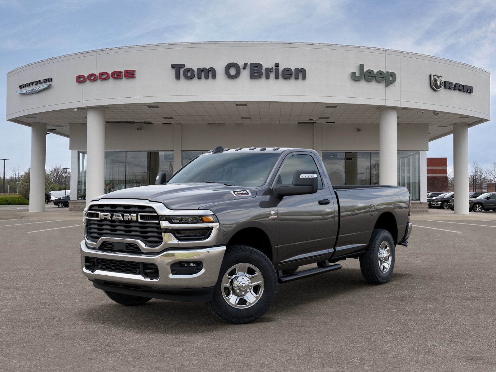 2026 RAM 2500 RAM 2500 TRADESMAN REGULAR CAB 4X4 8' BOX