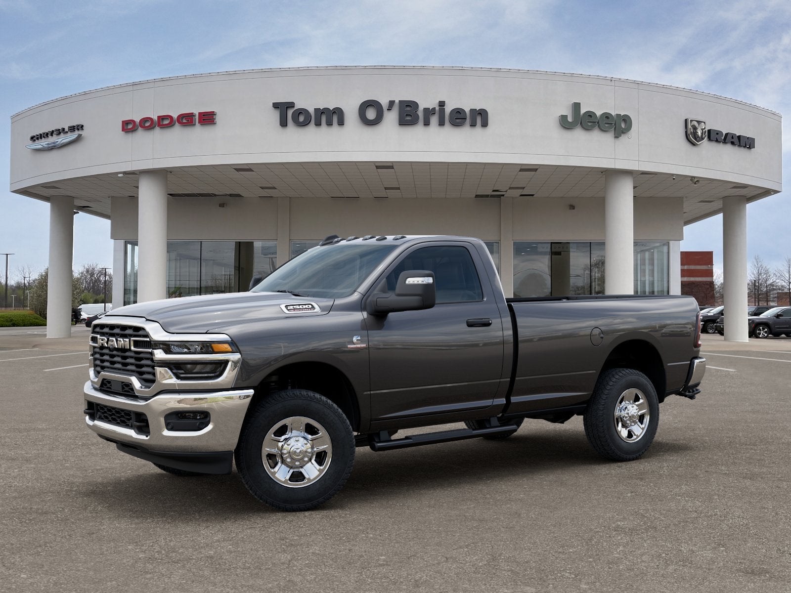 2026 RAM 2500 RAM 2500 TRADESMAN REGULAR CAB 4X4 8' BOX