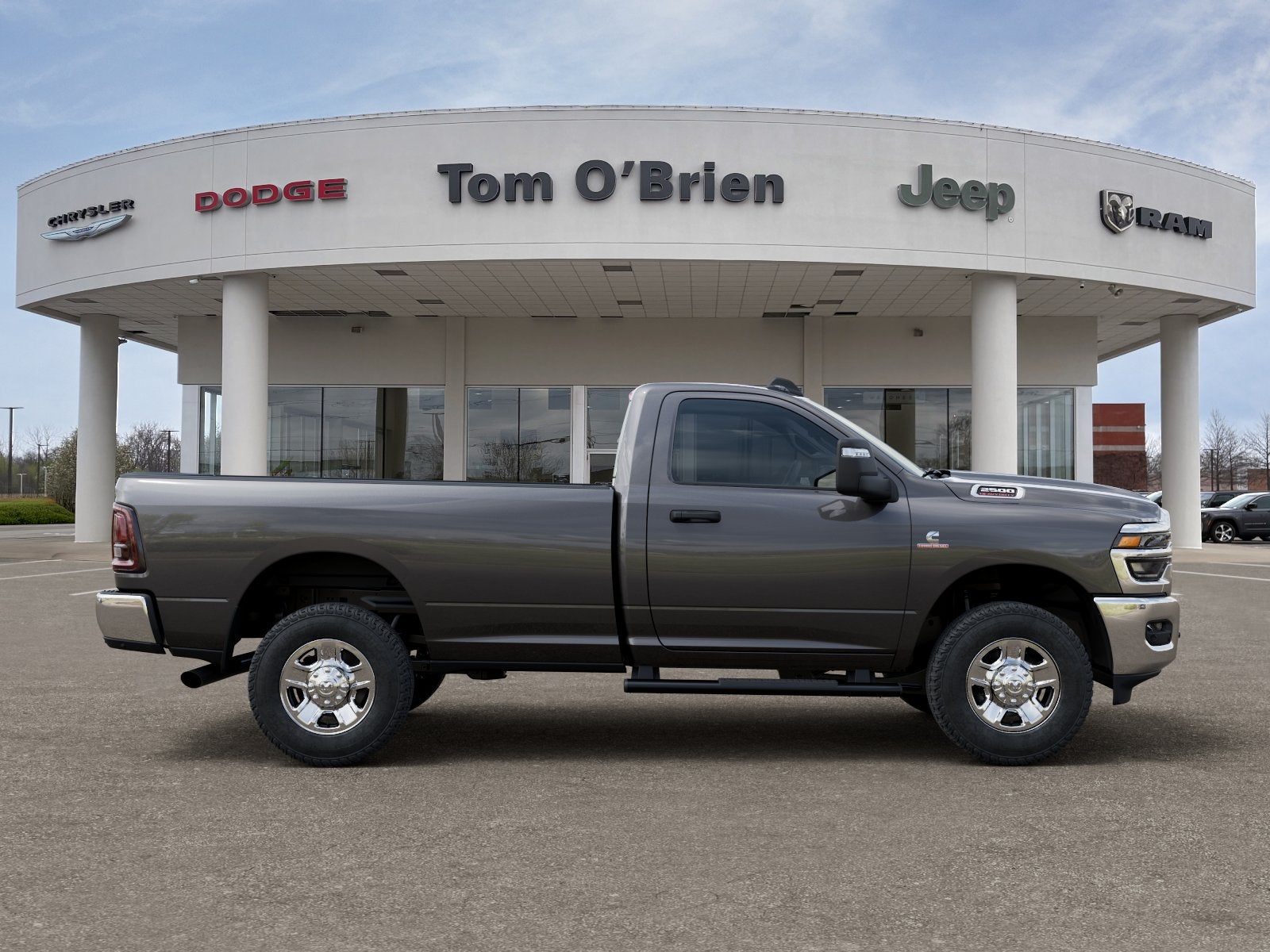 2026 RAM 2500 RAM 2500 TRADESMAN REGULAR CAB 4X4 8' BOX