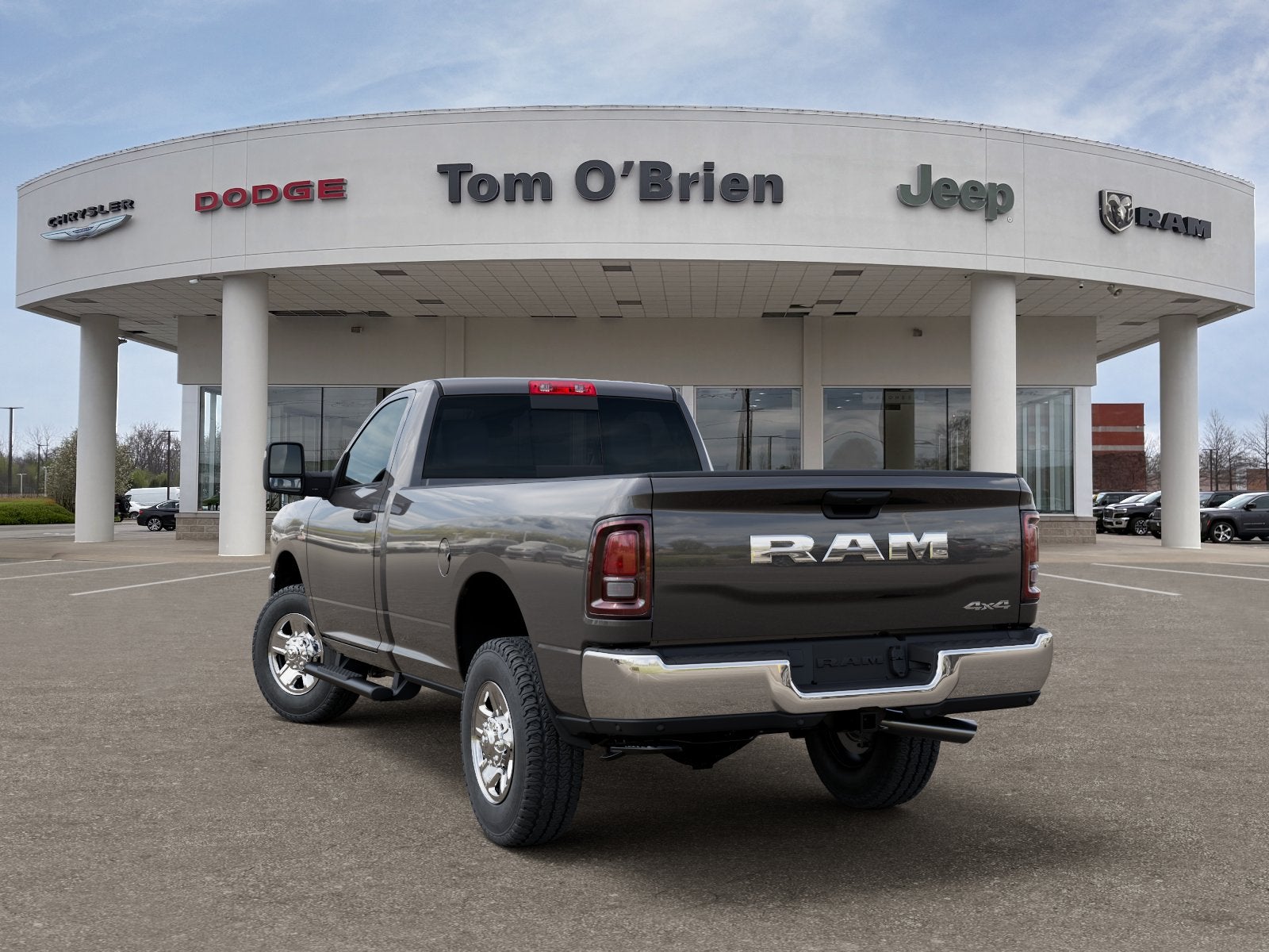 2026 RAM 2500 RAM 2500 TRADESMAN REGULAR CAB 4X4 8' BOX