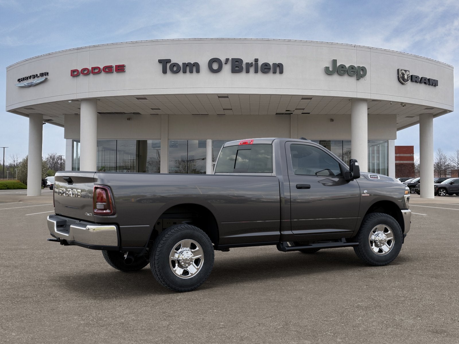 2026 RAM 2500 RAM 2500 TRADESMAN REGULAR CAB 4X4 8' BOX