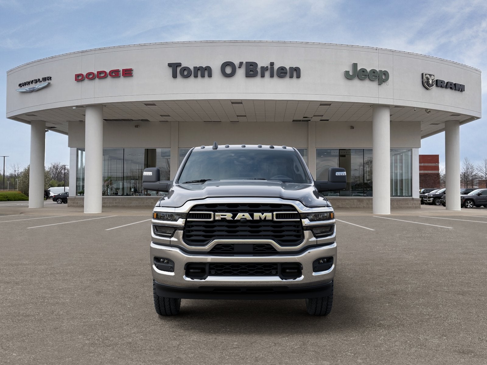 2026 RAM 2500 RAM 2500 TRADESMAN REGULAR CAB 4X4 8' BOX