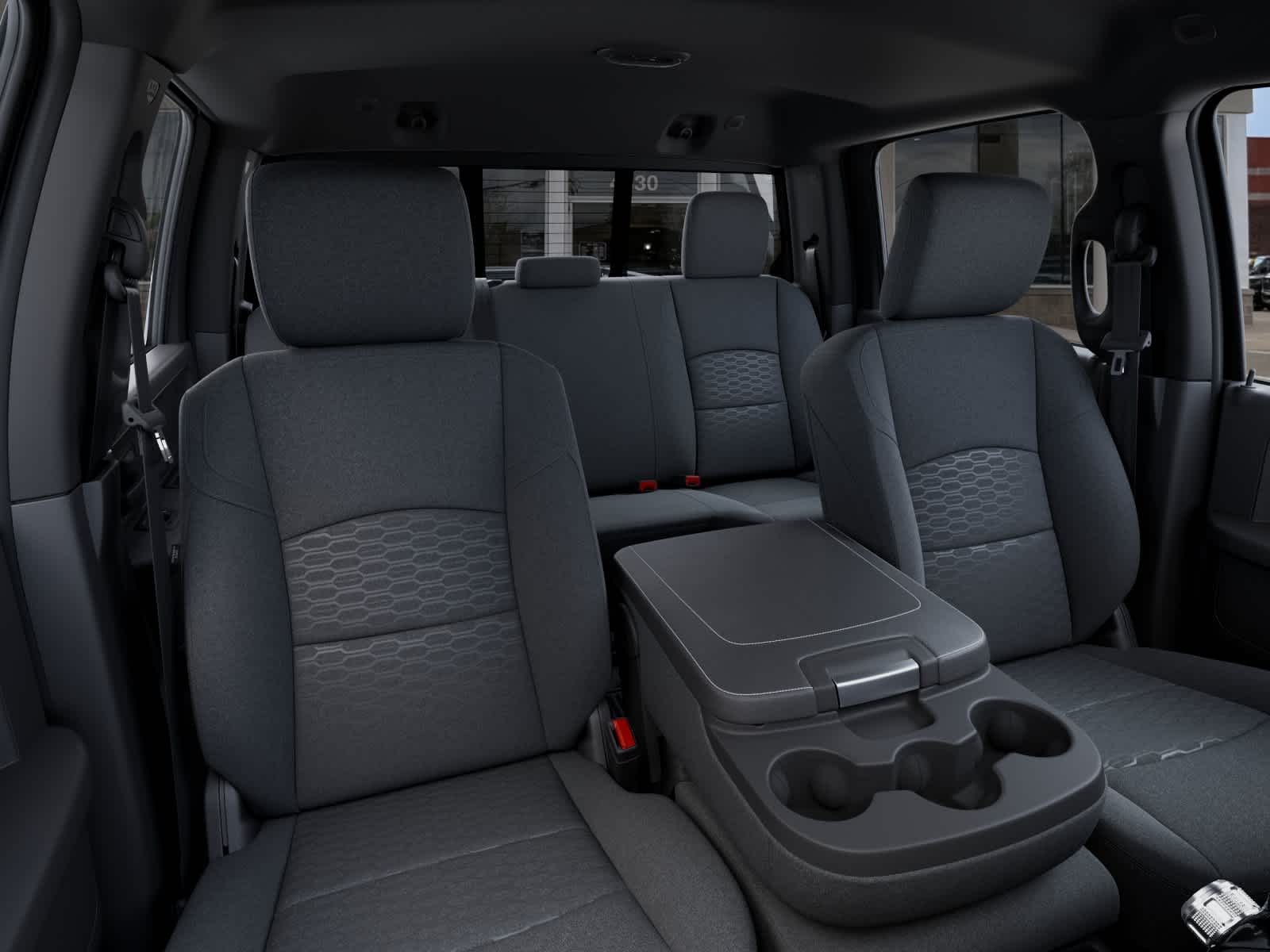 2026 RAM 2500 RAM 2500 BLACK EXPRESS CREW CAB 4X4 6'4' BOX