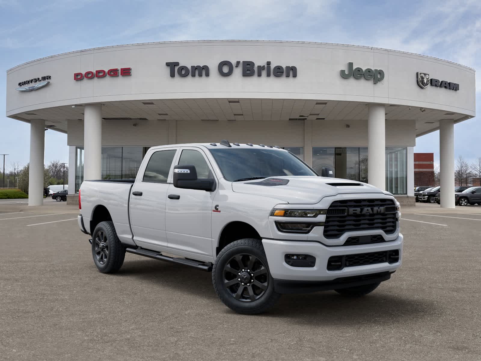 2026 RAM 2500 RAM 2500 BLACK EXPRESS CREW CAB 4X4 6'4' BOX