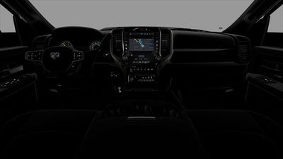 2026 RAM 2500 RAM 2500 BLACK EXPRESS CREW CAB 4X4 6'4' BOX