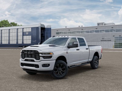 2026 RAM 2500 RAM 2500 BLACK EXPRESS CREW CAB 4X4 6'4' BOX