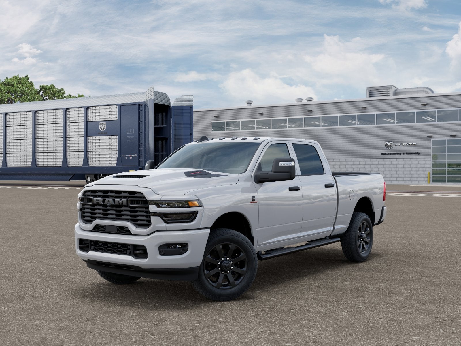 2026 RAM 2500 RAM 2500 BLACK EXPRESS CREW CAB 4X4 6'4' BOX