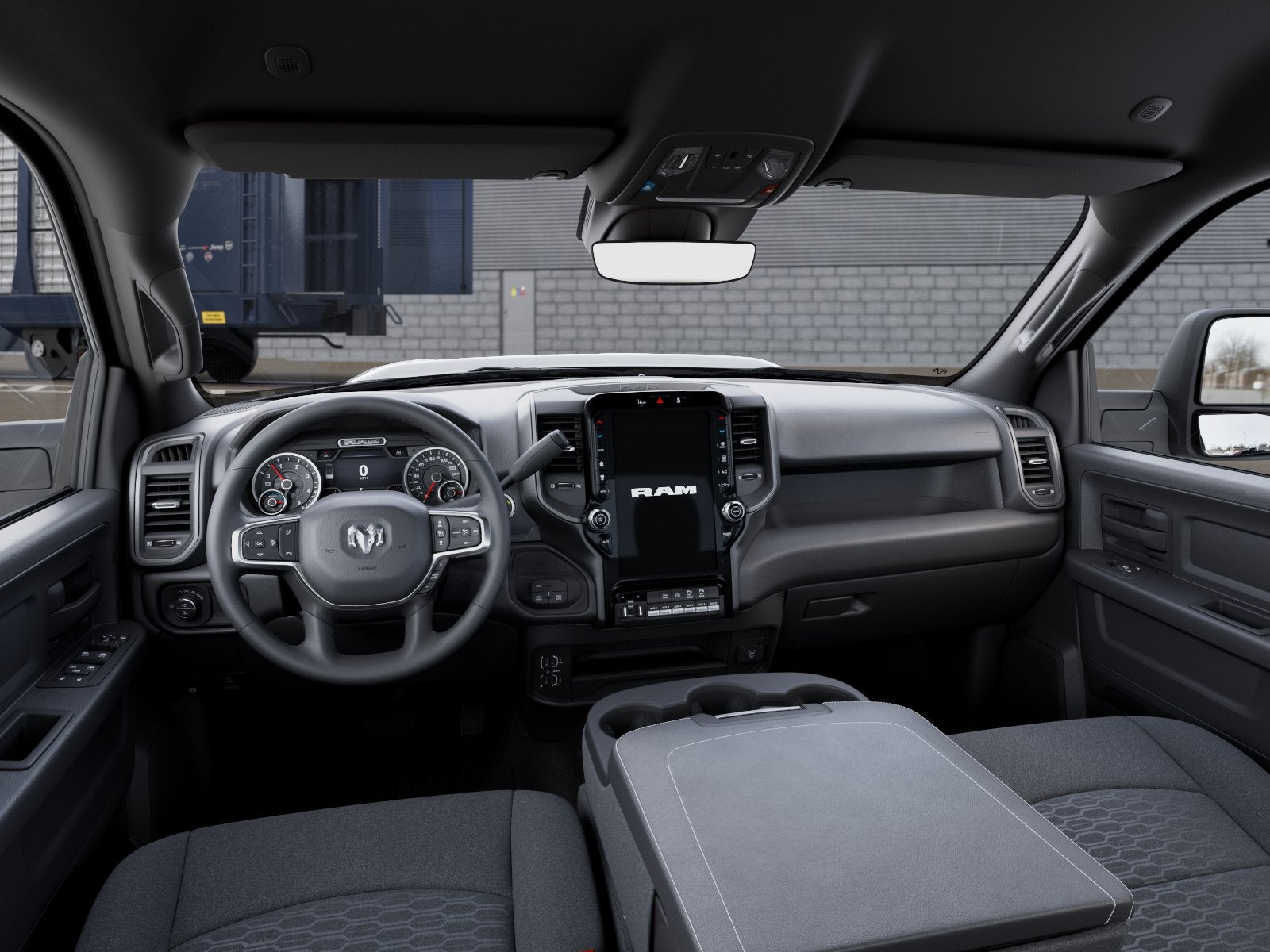 2026 RAM 2500 RAM 2500 BLACK EXPRESS CREW CAB 4X4 6'4' BOX