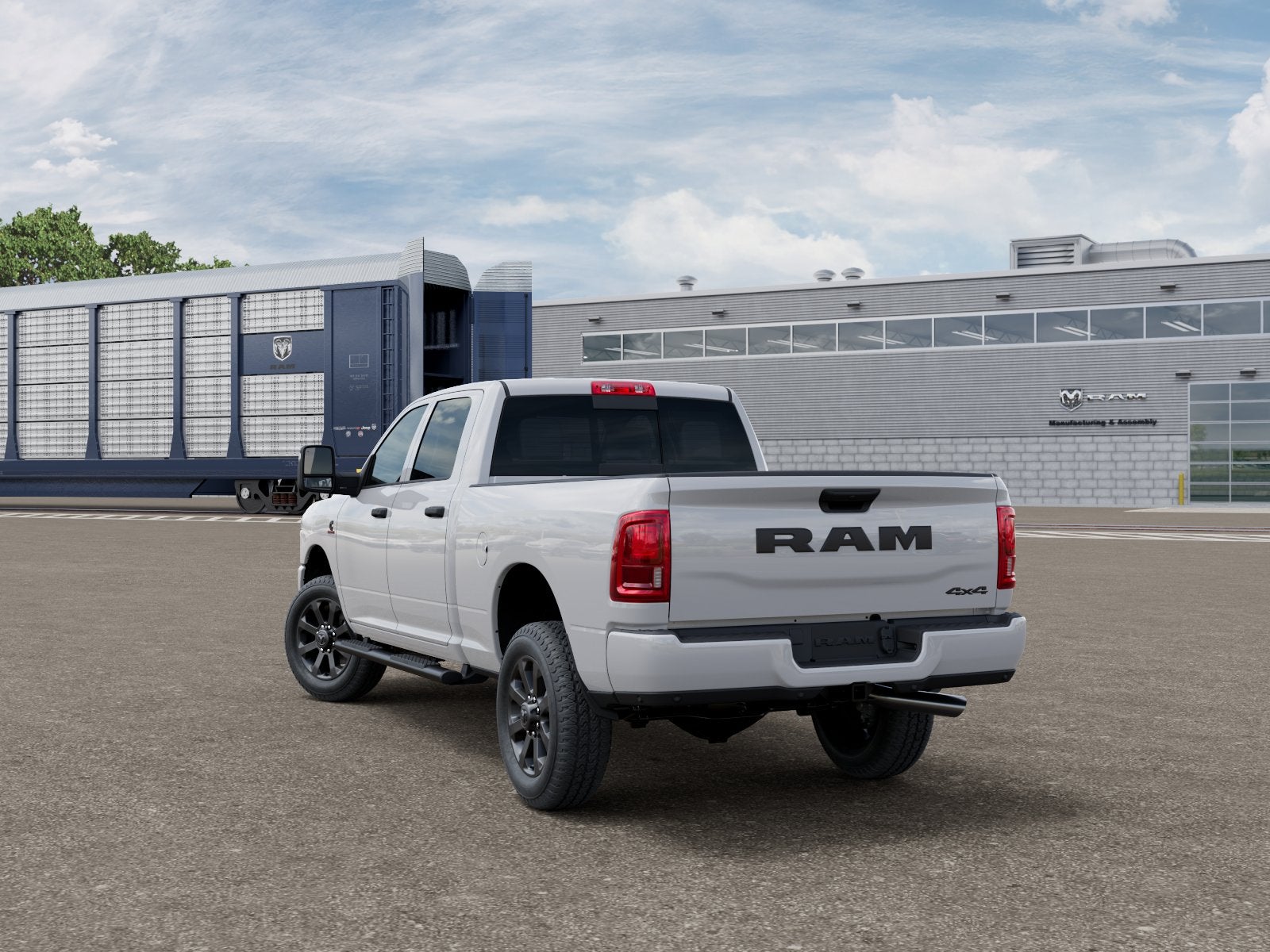 2026 RAM 2500 RAM 2500 BLACK EXPRESS CREW CAB 4X4 6'4' BOX