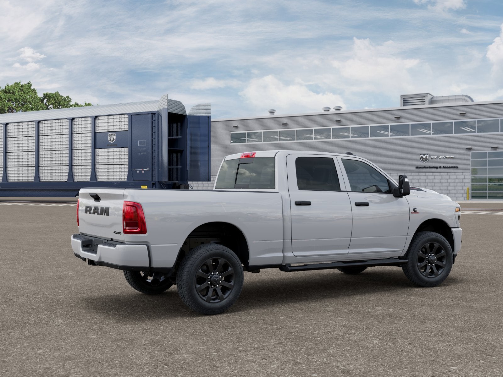 2026 RAM 2500 RAM 2500 BLACK EXPRESS CREW CAB 4X4 6'4' BOX