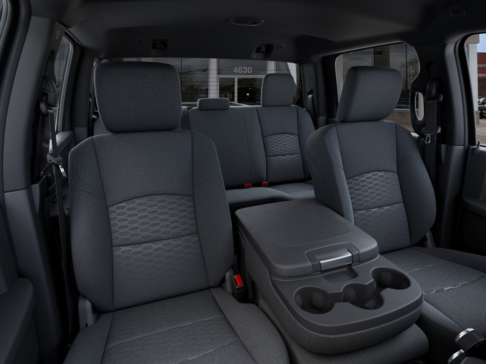 2027 RAM 2500 RAM 2500 BLACK EXPRESS CREW CAB 4X4 6'4' BOX
