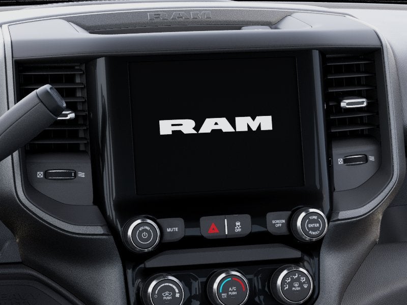 2027 RAM 2500 RAM 2500 BLACK EXPRESS CREW CAB 4X4 6'4' BOX