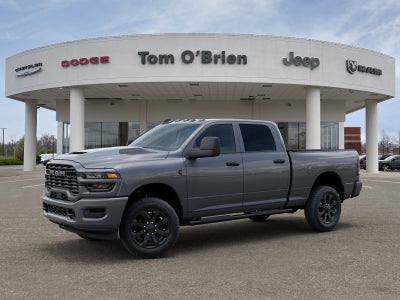 2027 RAM 2500 RAM 2500 BLACK EXPRESS CREW CAB 4X4 6'4' BOX