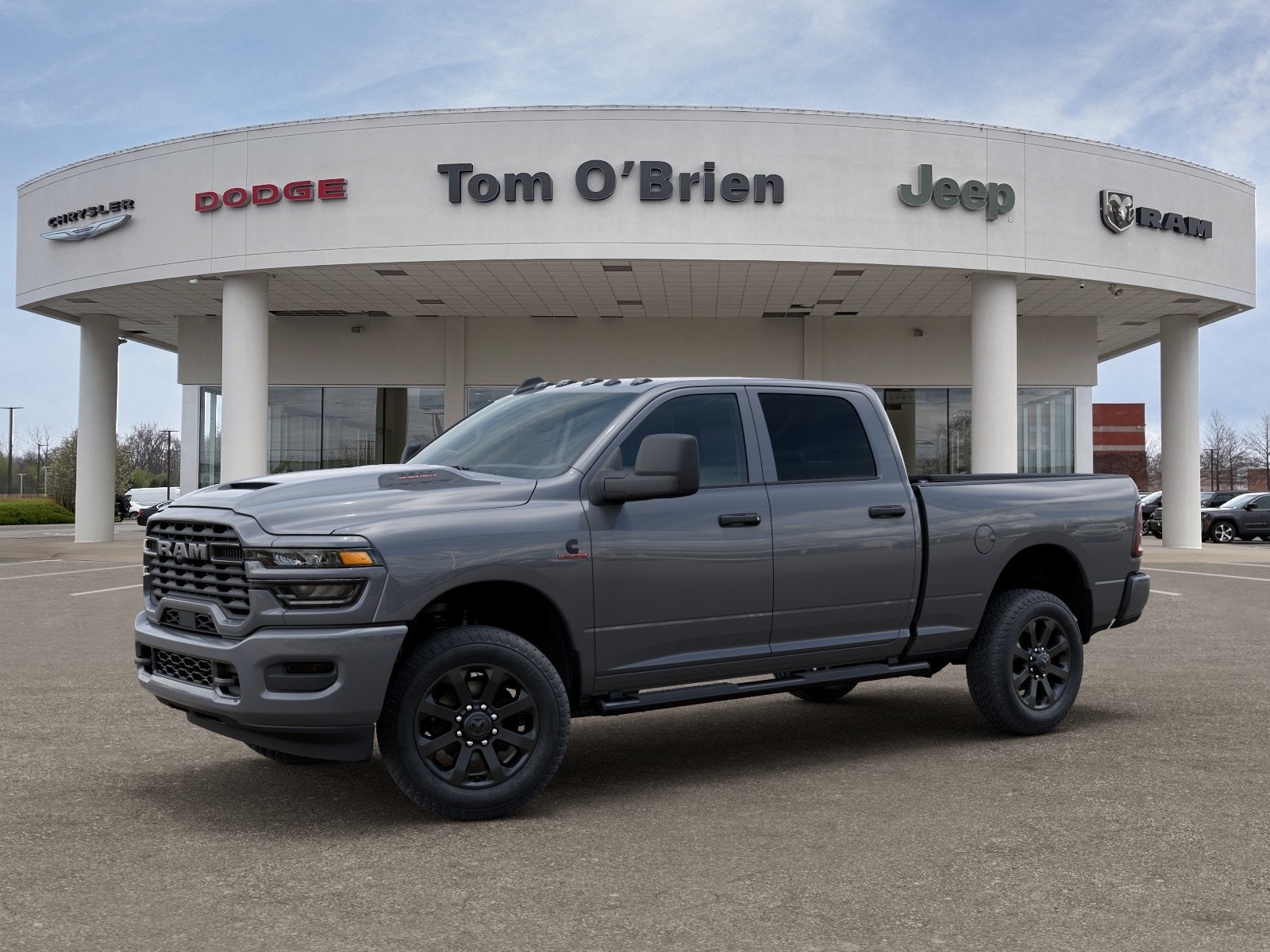 2027 RAM 2500 RAM 2500 BLACK EXPRESS CREW CAB 4X4 6'4' BOX