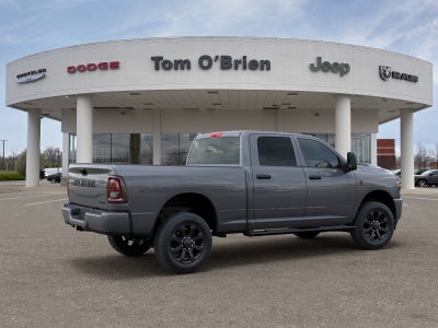 2027 RAM 2500 RAM 2500 BLACK EXPRESS CREW CAB 4X4 6'4' BOX