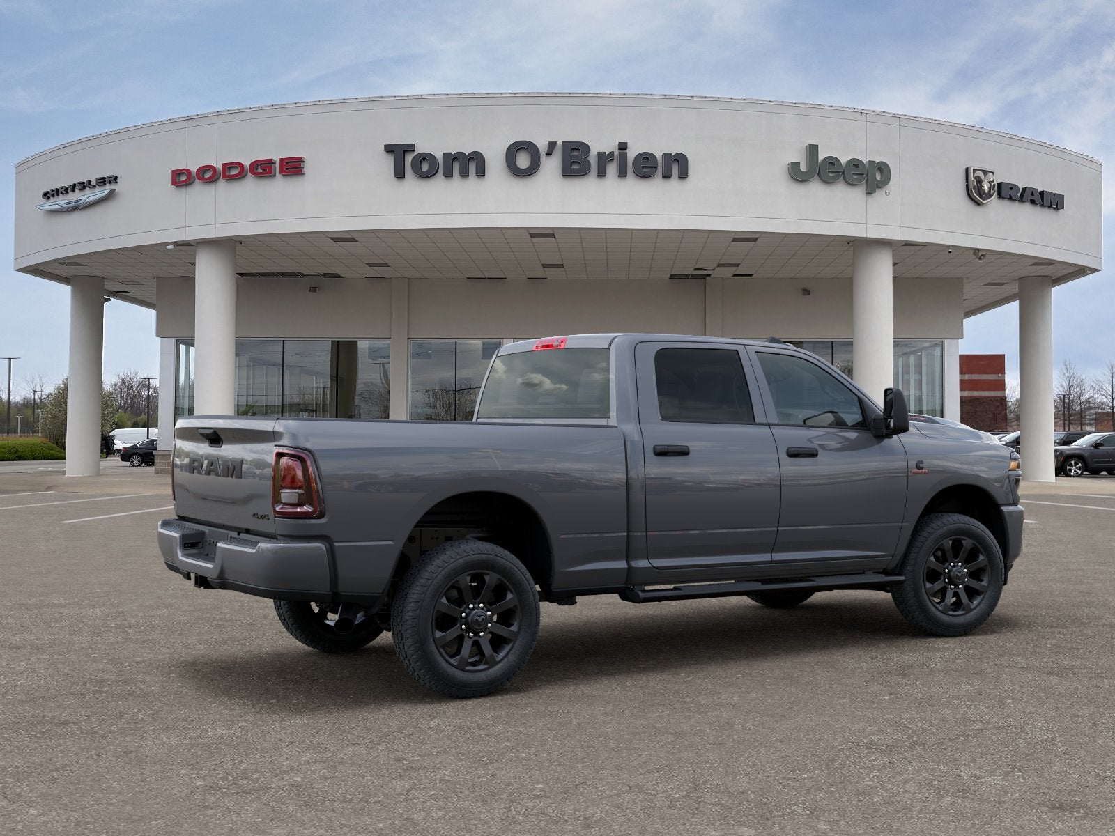2027 RAM 2500 RAM 2500 BLACK EXPRESS CREW CAB 4X4 6'4' BOX
