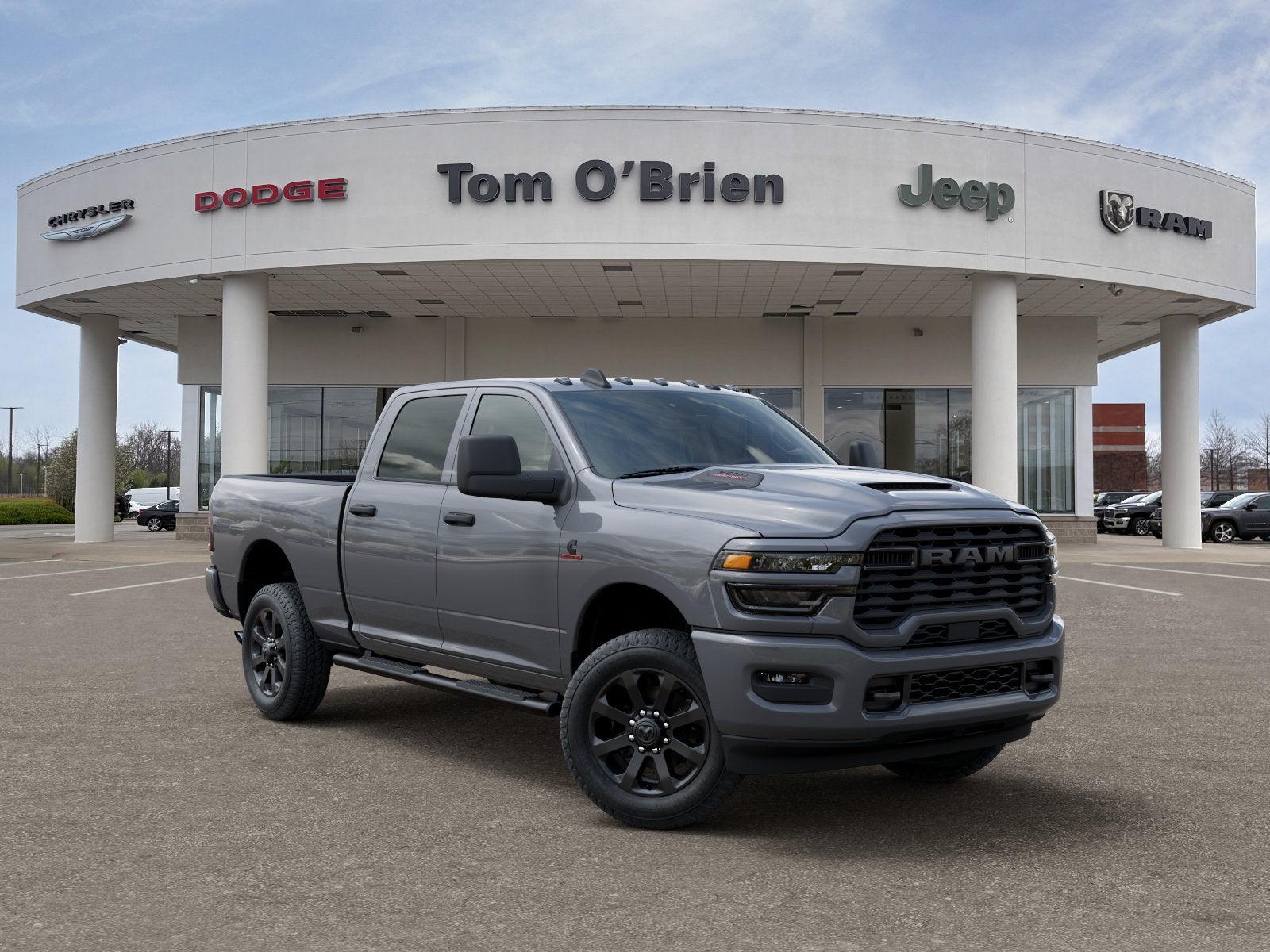 2027 RAM 2500 RAM 2500 BLACK EXPRESS CREW CAB 4X4 6'4' BOX