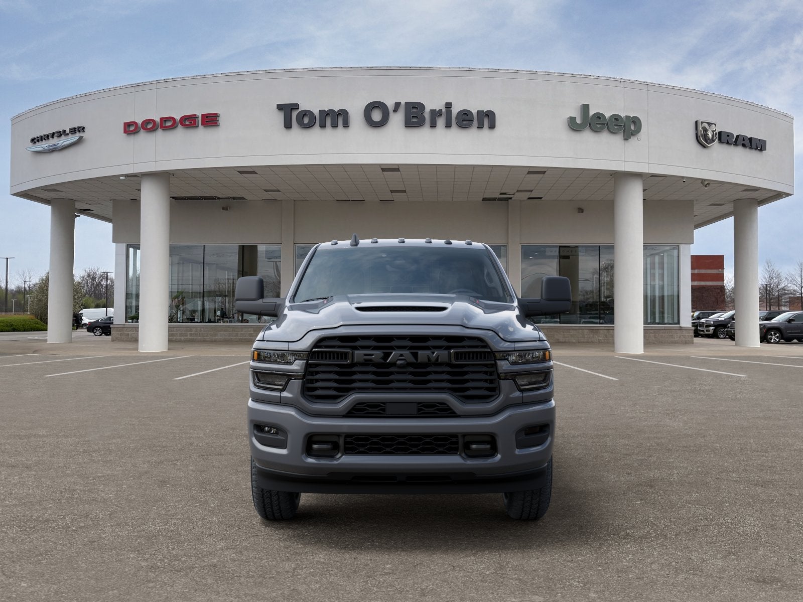 2027 RAM 2500 RAM 2500 BLACK EXPRESS CREW CAB 4X4 6'4' BOX