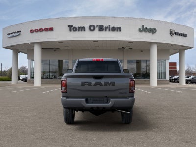 2027 RAM 2500 RAM 2500 BLACK EXPRESS CREW CAB 4X4 6'4' BOX