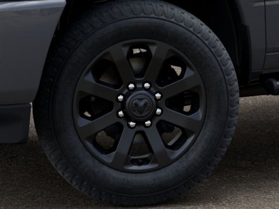 2027 RAM 2500 RAM 2500 BLACK EXPRESS CREW CAB 4X4 6'4' BOX