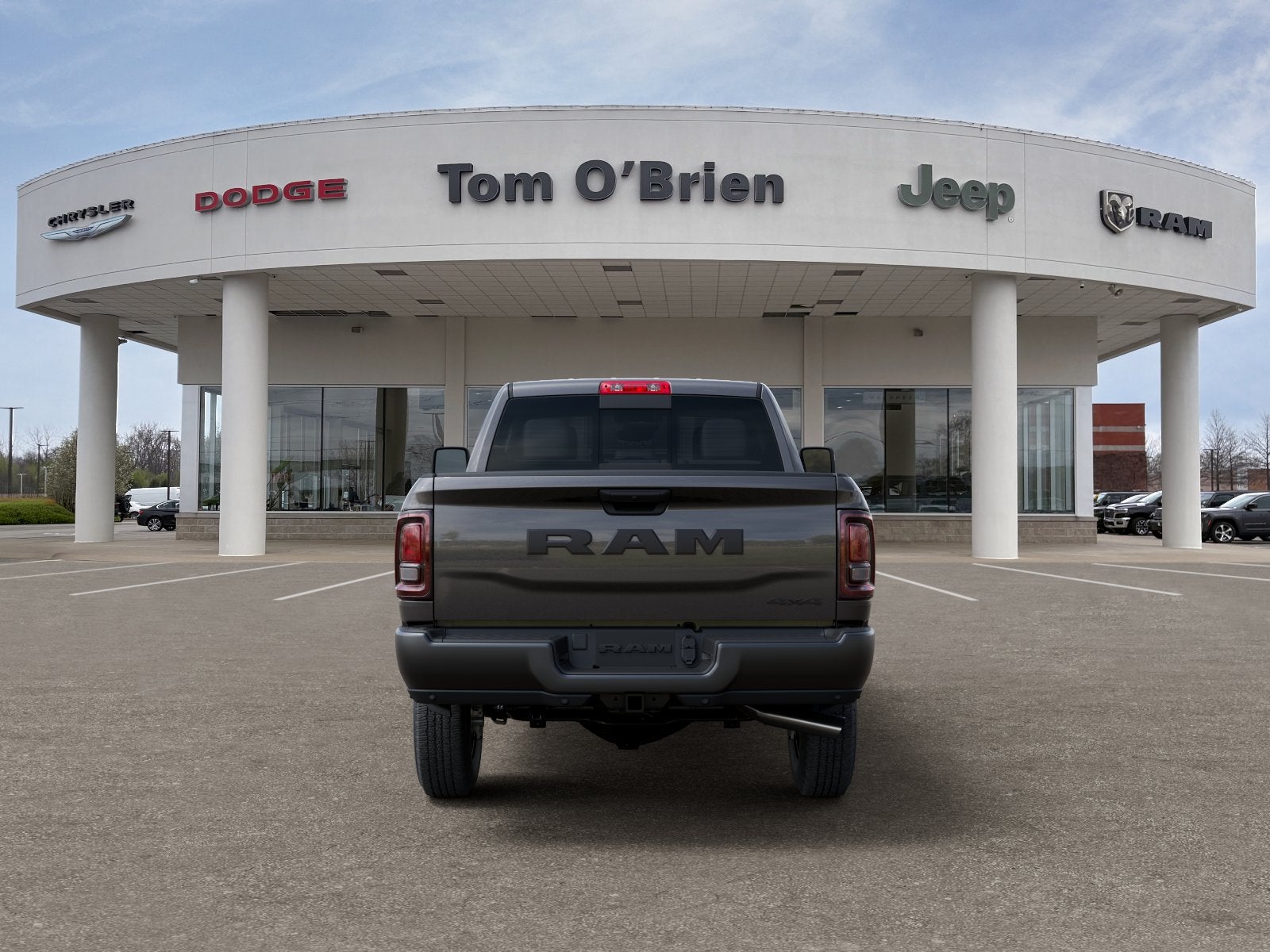 2026 RAM 2500 Tradesman