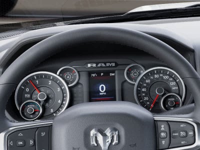 2026 RAM 2500 Big Horn - 4x4 Crew Cab 64 Box