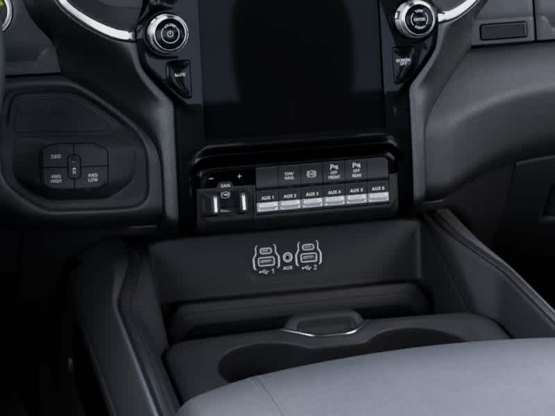2026 RAM 2500 Big Horn - 4x4 Crew Cab 64 Box