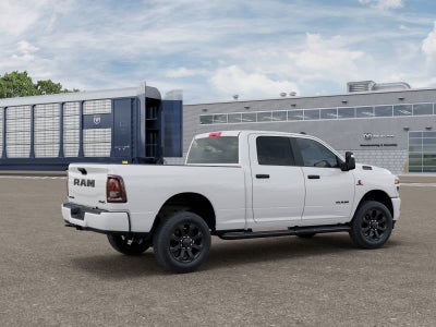 2026 RAM 2500 Big Horn - 4x4 Crew Cab 64 Box