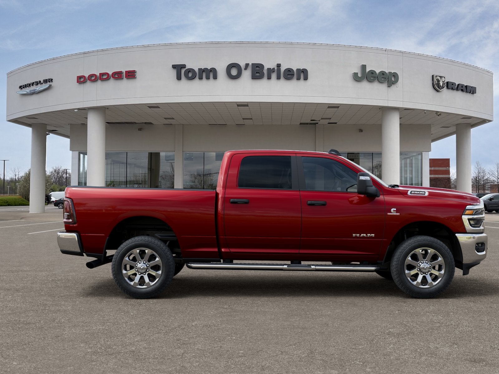 2026 RAM 2500 Big Horn