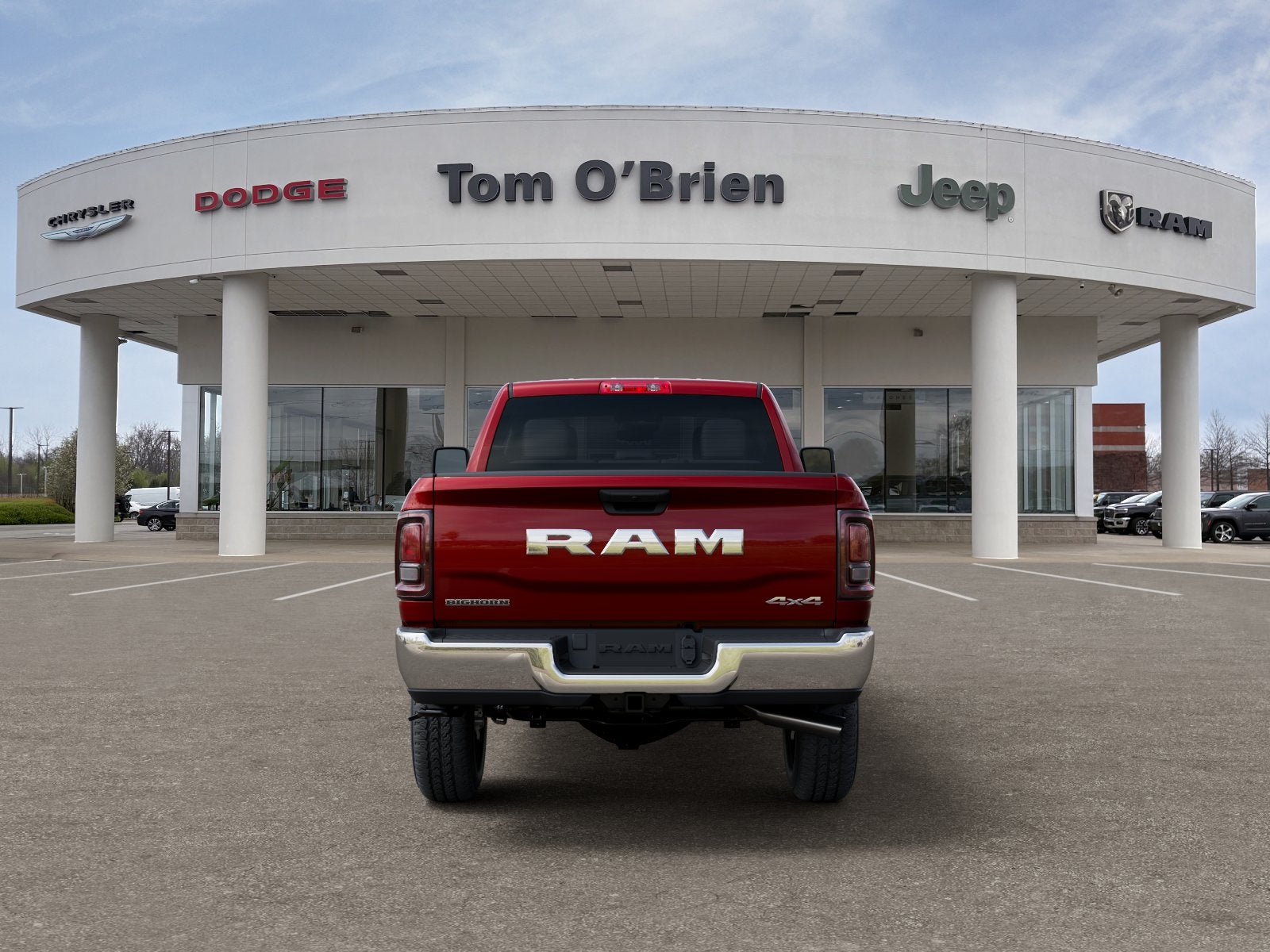 2026 RAM 2500 Big Horn