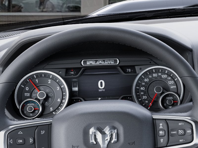 2027 RAM 2500 Big Horn