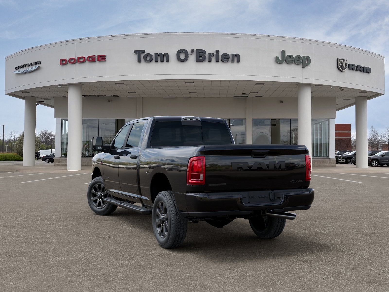 2027 RAM 2500 Big Horn