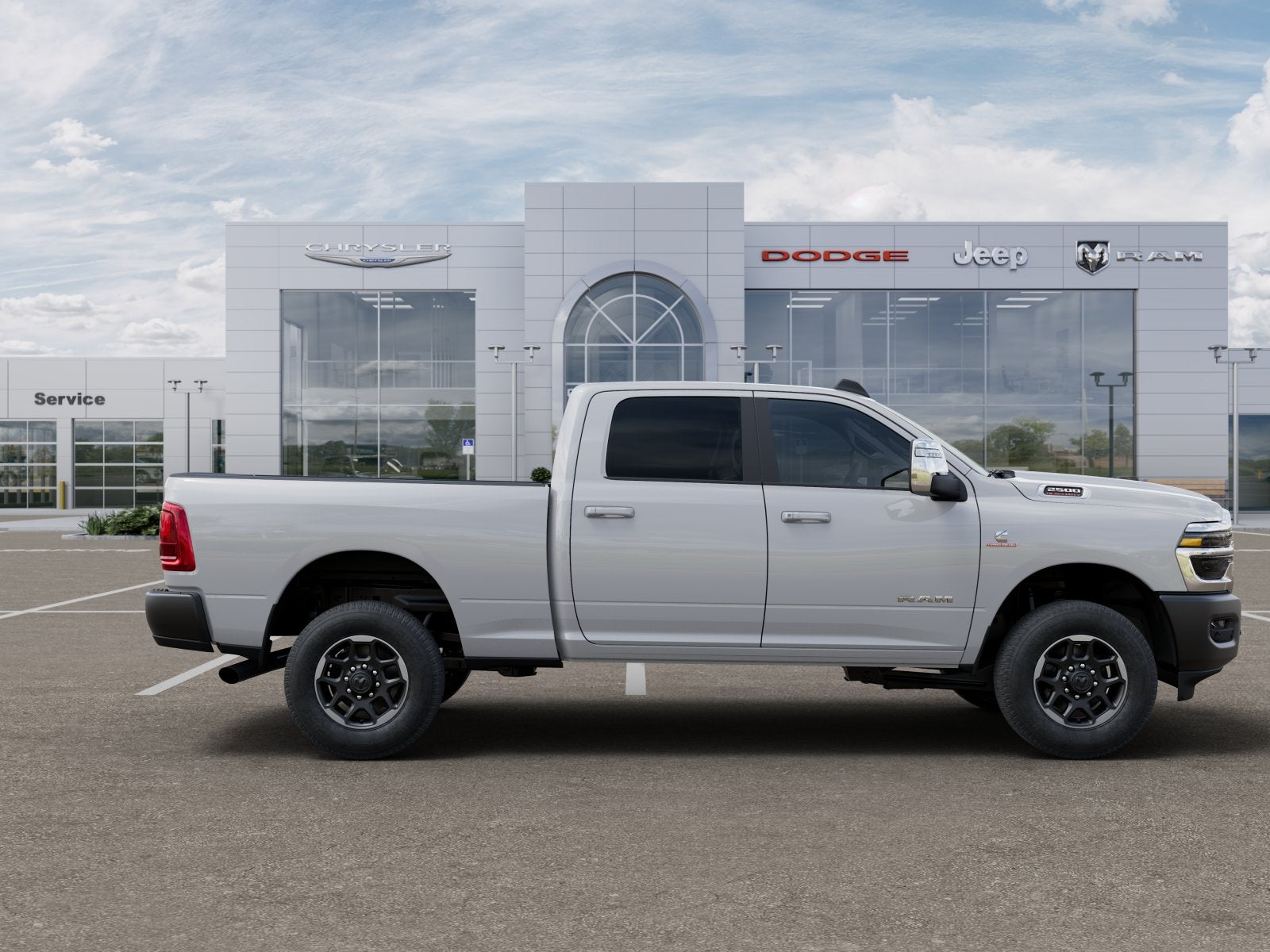 2025 RAM 2500 LARAMIE