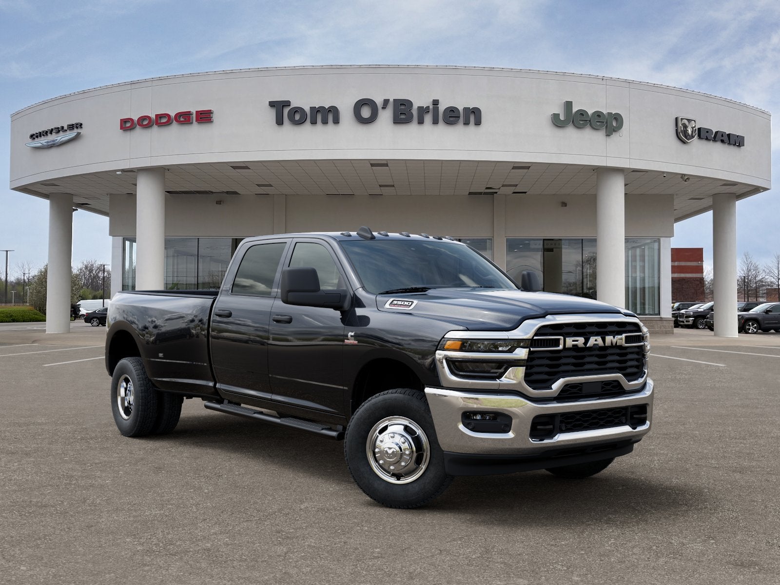 2026 RAM 3500 Tradesman
