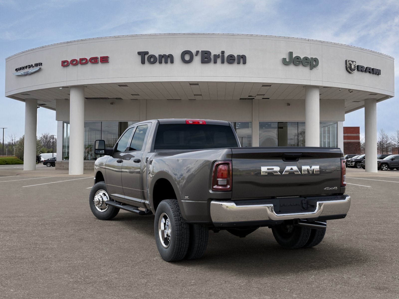 2026 RAM 3500 Tradesman