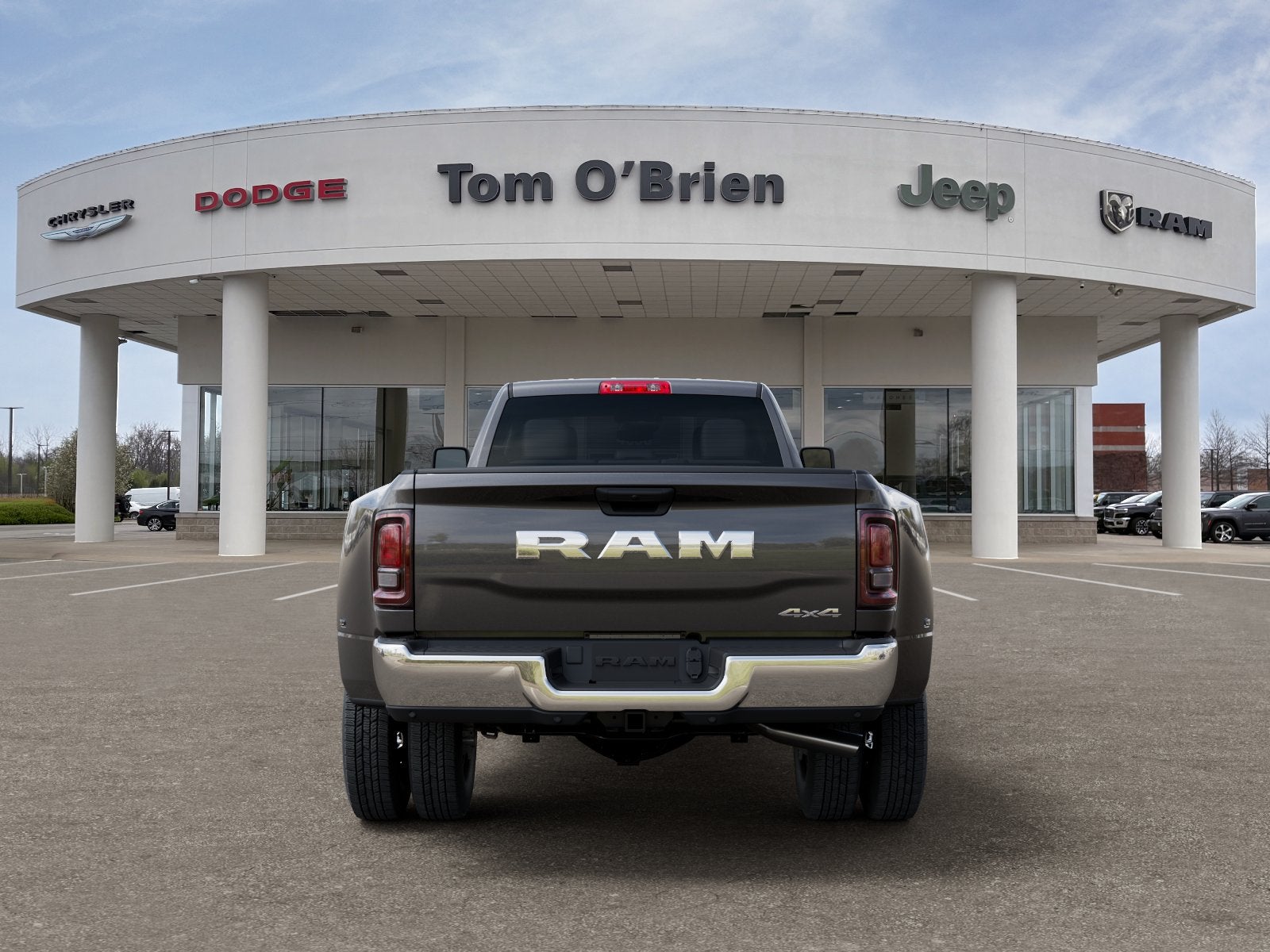 2026 RAM 3500 Tradesman