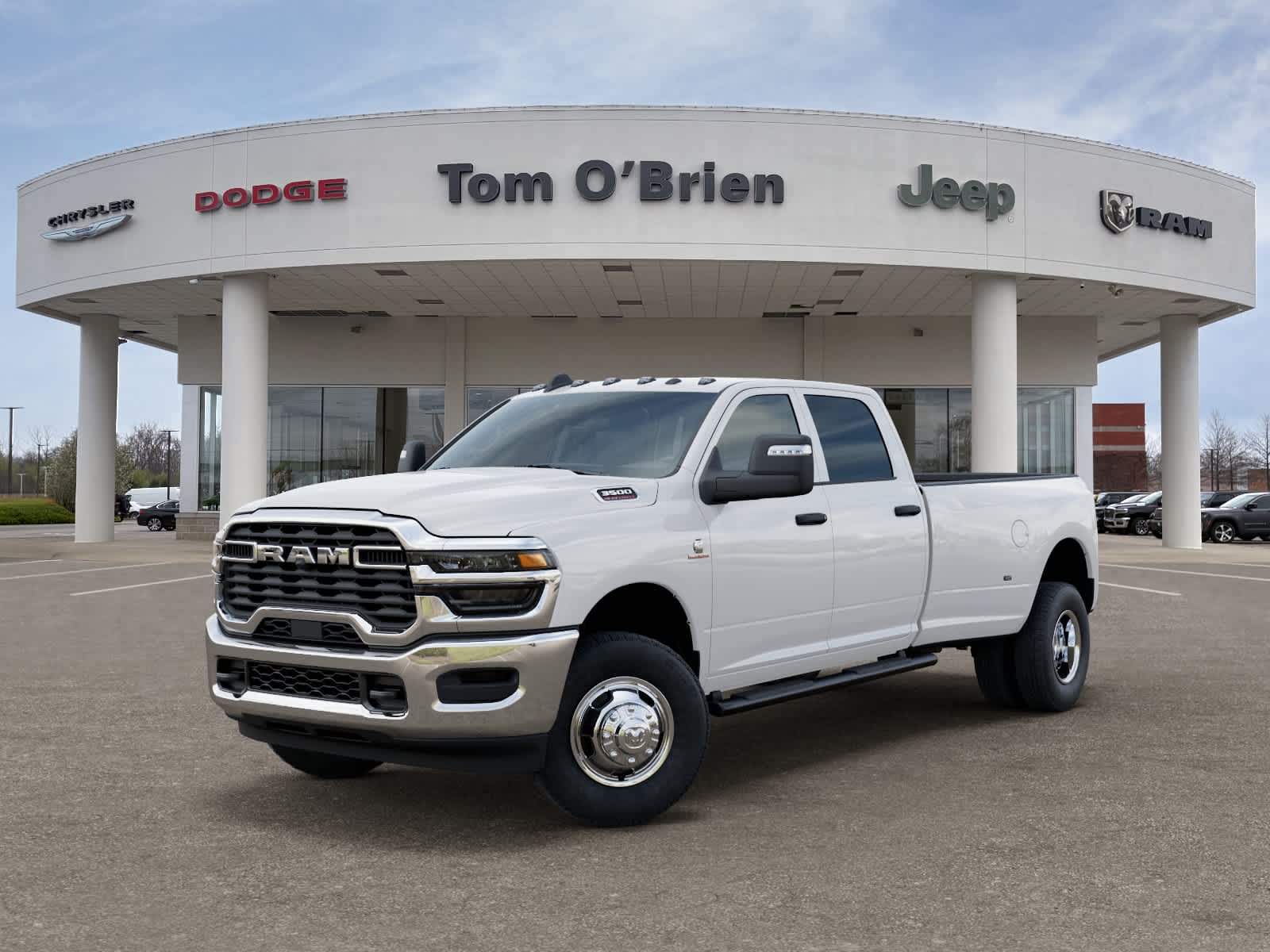 2027 RAM 3500 Tradesman