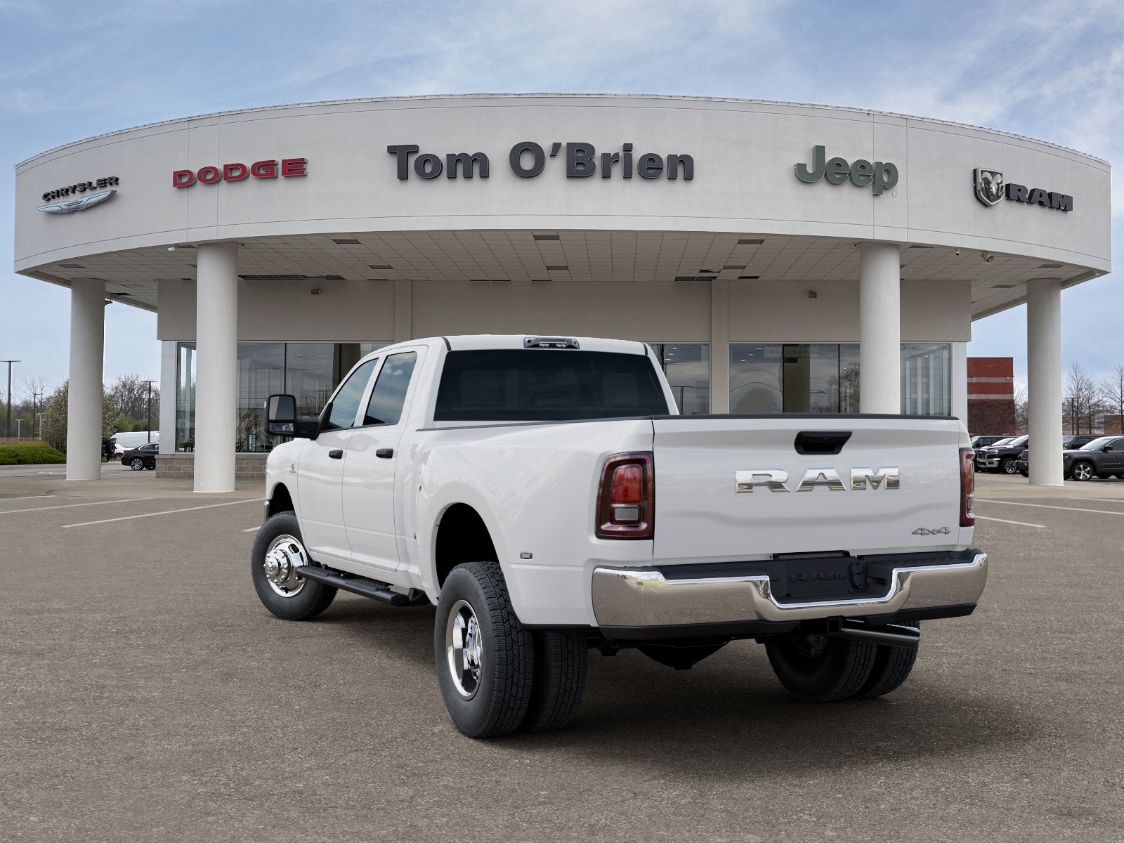 2027 RAM 3500 Tradesman