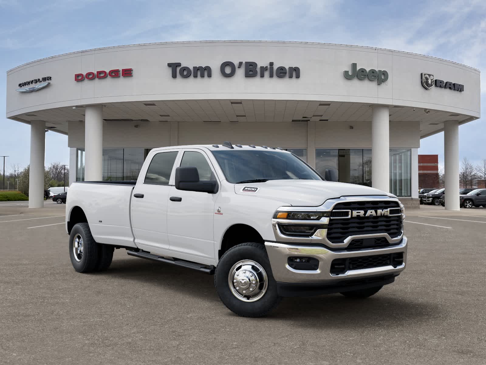 2026 RAM 3500 Tradesman