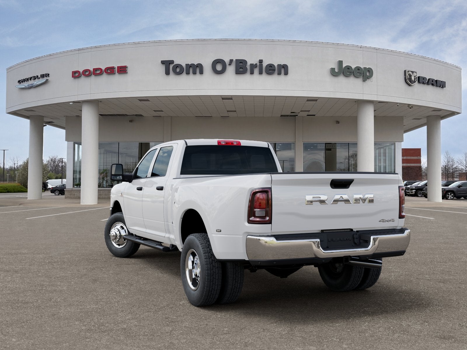 2026 RAM 3500 Tradesman