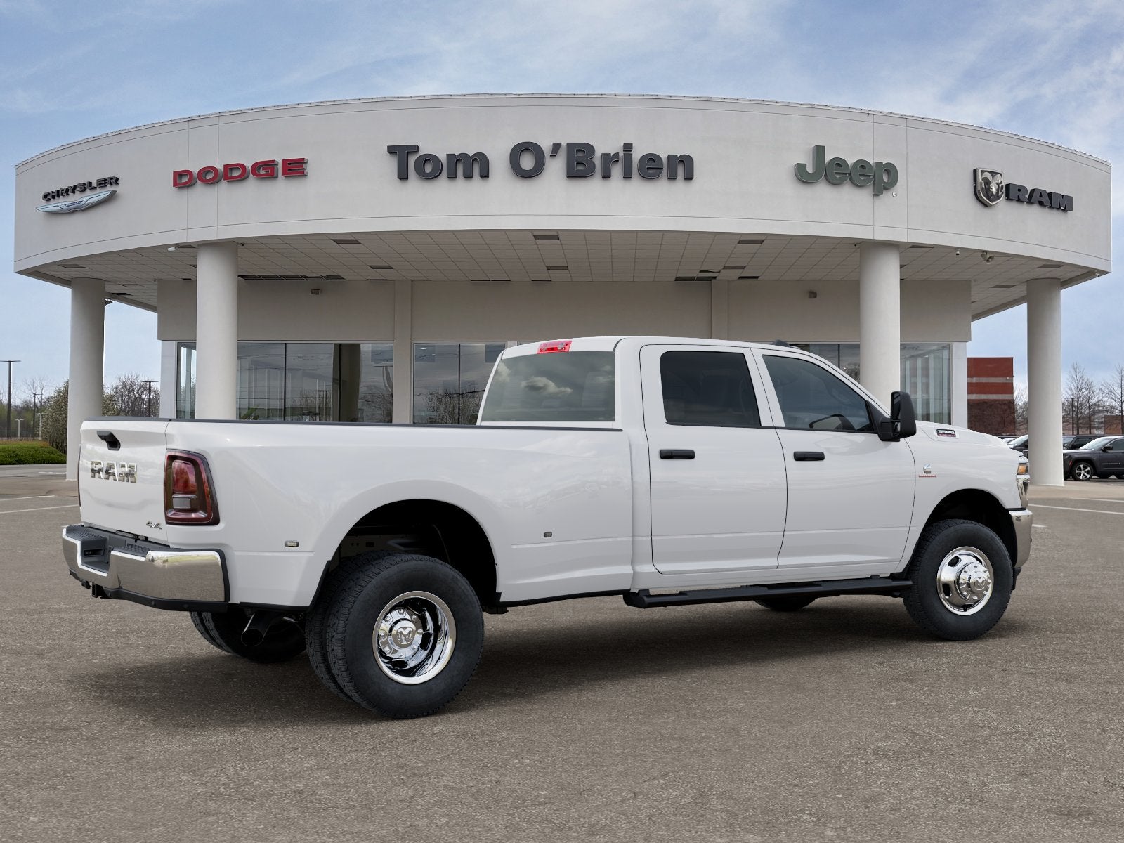 2026 RAM 3500 Tradesman