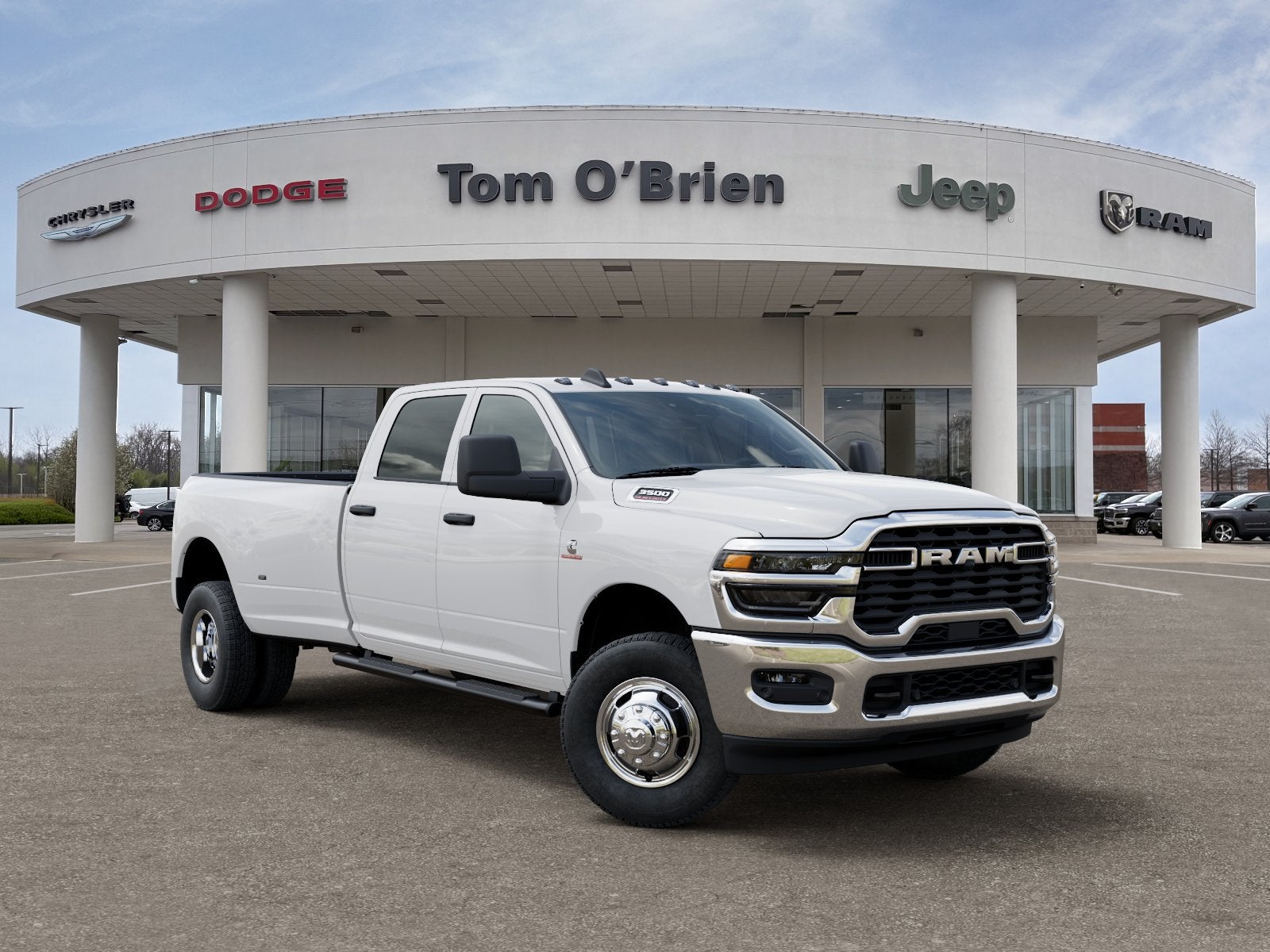 2026 RAM 3500 Tradesman