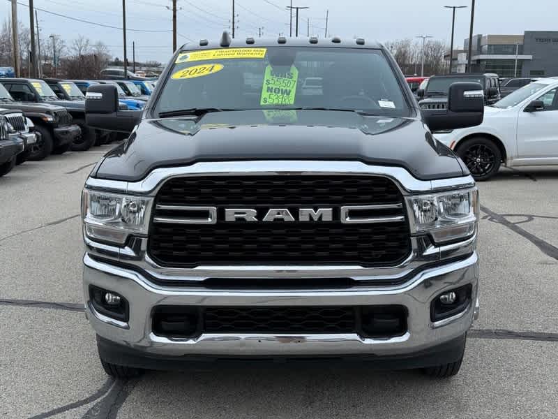 2024 RAM 3500 Big Horn Crew Cab 4x4 8' Box